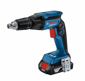 WKRĘTARKA DO PŁYT G-K GTB 185-LI 2x2,0Ah +PRZYSTAWKA MA55 LB BOSCH B06019K7022