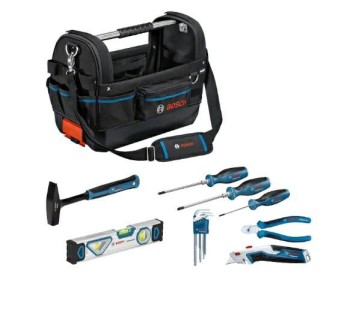 TORBA OTWARTA GWT 20 +ZESTAW 8-NARZĘDZI BOSCH B1600A02H5B