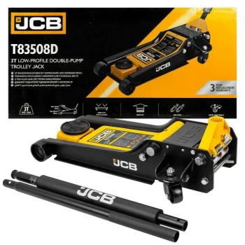 DŹWIGNIK "ŻABA" 3T NISKOPROFILOWY JCB JCB-T83508D
