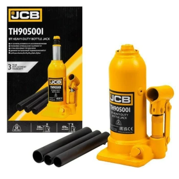 PODNOŚNIK HYDRAULICZNY SŁUPKOWY 5T (H MIN 218mm, H MAX 474mm) JCB JCB-TH905001