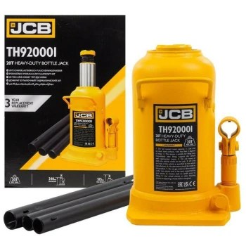 PODNOŚNIK HYDRAULICZNY SŁUPKOWY 20T (H MIN 240mm, H MAX 515mm) JCB JCB-TH920001