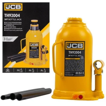 PODNOŚNIK HYDRAULICZNY SŁUPKOWY 20T (H MIN 240mm, H MAX 450mm) JCB JCB-TH92004