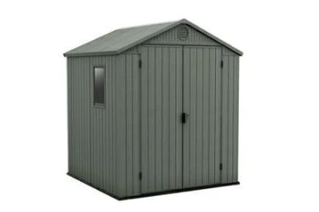 KETER DOMEK NARZĘDZIOWY/OGRODOWY DARWIN 6x6 ZIELONY 190 x182 x 221cm CURVER/KETER CRV259002