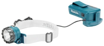 LATARKA CZOŁOWA 18V/14,4V DML800 LED 2000lx/100lm MAKITA MDEBDML800