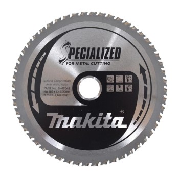 PIŁA TARCZOWA 150x20x52z CIENKIE PŁYTY METALOWE (DCS551/DCS53) MAKITA MB-47042