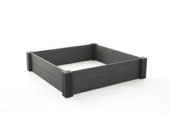 KETER WARZYWNIAK VISTA 121,5 x 121,5 x 27cm GRAFIT CURVER/KETER CRV252526