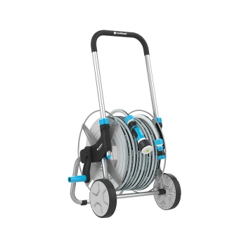 WÓZEK METALOWY EXPLORER + WĄŻ 20 mb 3/4" ZESTAW CELLFAST C55-064