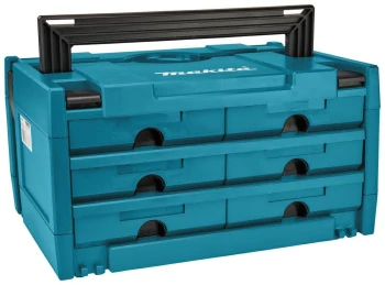 MAKPAC WALIZKA Z SZUFLADAMI (3x2) MAKITA MP-84333