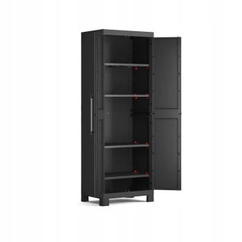 KETER SZAFA DETROIT 62x182x45cm DZIELONE PÓŁKI CURVER/KETER CRV251476