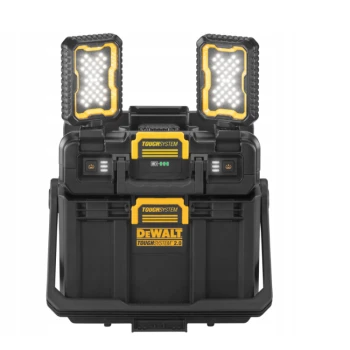 SKRZYNIA TOUGH SYS.2,0 Z OŚWIETLENIEM DEWALT DWST08061-1