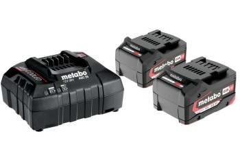 AKUMULATOR 18V 4,0Ah x2 +ŁADOW. ASC 55 METABO MET685050000
