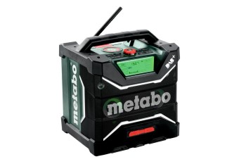 RADIO BUDOWLANE RC 12-18 BT DAB+ CARCASS Z ŁADOWARKĄ METABO MET600779850