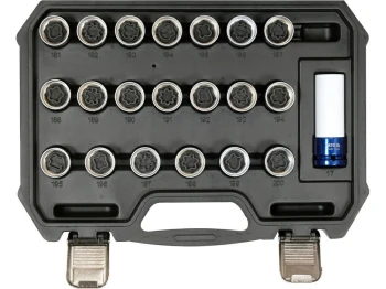 ZESTAW NASADEK DO ŚRUB ZABEZPIECZAJĄCYCH YATO YT-060306