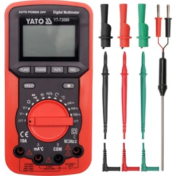 MIERNIK CYFROWY KOLEJNOŚĆ FAZ L1/L2/L YATO YT-73086