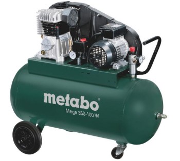 SPRĘŻARKA OLEJOWA 230V 90L MEGA 350-100 W METABO MET601538000