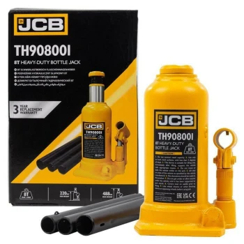 JCB PODNOŚNIK HYDRAULICZNY SŁUPKOWY 8T (H MIN 220mm, H MAX 488mm)