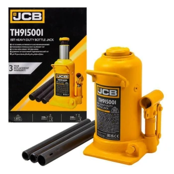JCB PODNOŚNIK HYDRAULICZNY SŁUPKOWY 15T (H MIN 280mm, H MAX 508mm)