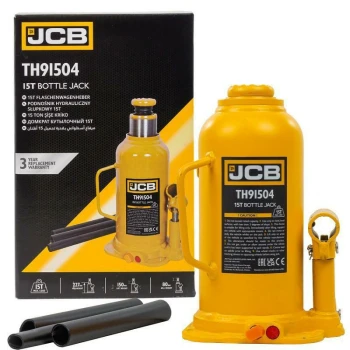 JCB PODNOŚNIK HYDRAULICZNY SŁUPKOWY 15T (H MIN 230mm, H MAX 460mm)