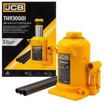 JCB PODNOŚNIK HYDRAULICZNY SŁUPKOWY 30T (H MIN 240mm, H MAX 510mm)