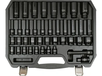YATO NASADKI UDAROWE 40cz. 1/2"    8-30mm