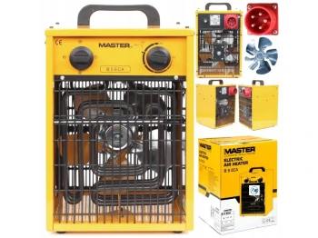 NAGRZEWNICA ELEKTRYCZNA 400V Master B 5 ECA 4615.107
