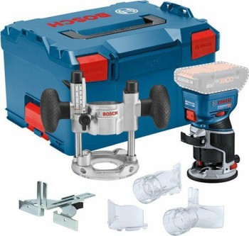 BOSCH FREZARKA DO KRAWĘDZI GKF 18V-8 SOLO SET LB