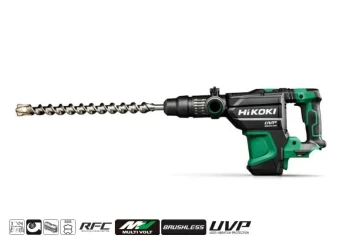 HIKOKI MŁOT UDAROWO-OBROTOWY 36V SDS MAX DH3640DAW2Z 9,2J BL MULTIVOLT WALIZKA