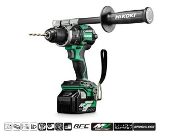 HIKOKI WKRĘTARKA UDAROWA 36V DV36DCWRZ 155Nm 2x2,5Ah BL MULTIVOLT HITSYSTEM