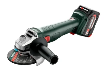 METABO.SZLIFIERKA KĄT.W 18 L 9-125 QUICK 2x5,2Ah METABOX
