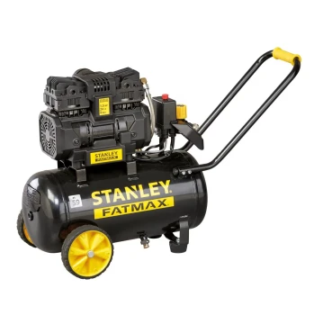 STANLEY KOMPRESOR BEZOLEJOWY 24L/1,5KM/8BR 160l/min. WYCISZONY