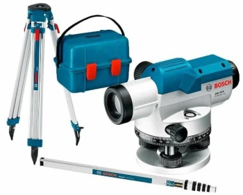 BOSCH NIWELATOR GOL20 D +STATYW BT160 +ŁATA GR500