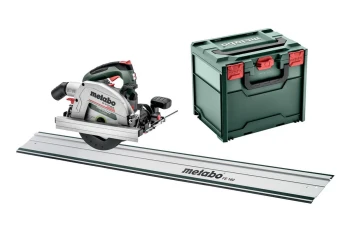 METABO PILARKA KS 18 LTX 66 BL CARCASS +SZYNA FS 160 METABOX 340