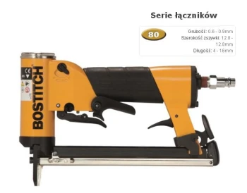 BOSTITCH ZSZYWACZ PNEUMATYCZNY 21680B-E 4-16mm 80