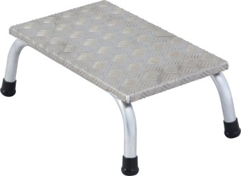 Schodki montażowe 1x1 2,2m Krause Stabilo 805010 z mocnego aluminium