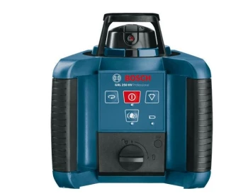 BOSCH LASER OBROTOWY GRL 250 HV +PILOT RC 1