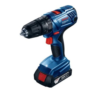 BOSCH WKRĘTARKA UDAROWA GSB 180-LI 2x2,0Ah 54/21Nm  WALIZKA