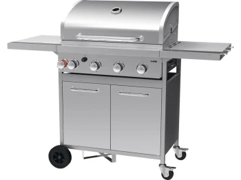 LUND GRILL GAZOWY 4+1 ŻELIWNY RUSZT 16KW
