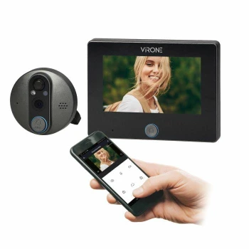 ORNO ELEKTRONICZNY WIZJER DO DRZWI 4,3" TUYA SMART
