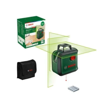 BOSCH LASER ADVANCED LEVEL 360 UNI ZIELONY