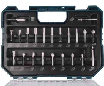 MAKITA FREZY DO ROWKÓW 8mm ZESTAW 22szt.