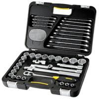 STANLEY ZESTAW KLUCZY  40el. 1/2"