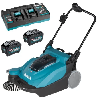 MAKITA ZAMIATARKA 40V XGT VS001GT201 2X5,0Ah (UN3481) 48cm