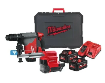 MILWAUKEE MŁOT 18V M18 ONEFHPXDEL-552C  +SYSTEM ODSYSAJĄCY