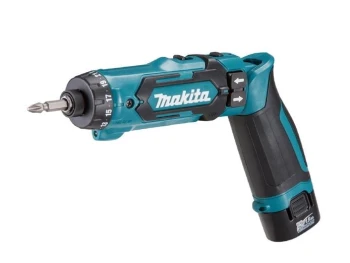 MAKITA WKRĘTAK AKUMULATOROWY LI-ION 7,2V 2 x 1,5Ah LI-ION DF012DSE