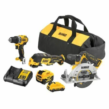 DEWALT ZESTAW COMBO 12V DCK317P1D1 (DCD701 + DCS353 + DCS512) 1x5,0Ah 1x2,0Ah TORBA
