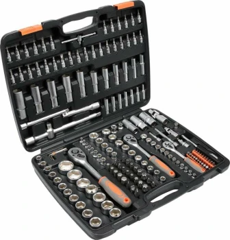STHOR ZESTAW KLUCZY  173el  1/2"/3/8"/1/4"    58688