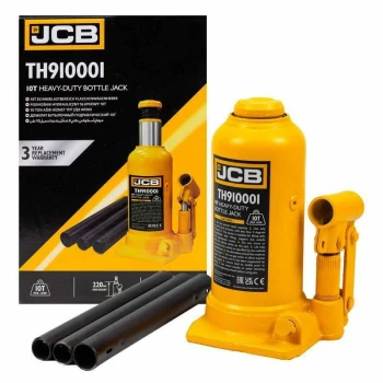 JCB PODNOŚNIK HYDRAULICZNY SŁUPKOWY 10T (H MIN 220mm, H MAX 488mm)