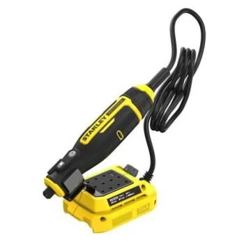 STANLEY SZLIFIERKO-GRAWERKA MINI V20 +33 ACC 6700-34 000 OBR./MIN.