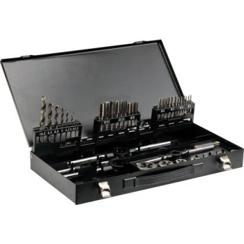 YATO GWINTOWNIKI + NARZYNKI ZESTAW 44 elem. M3-M12   2978