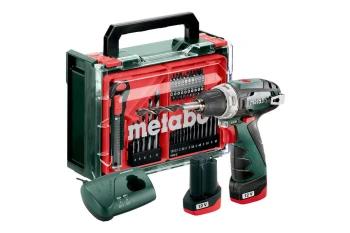 METABO WKRĘTARKA  POWERMAXX BS BASIC SET 12V 34/17Nm 2x2,0Ah + 41 ACC